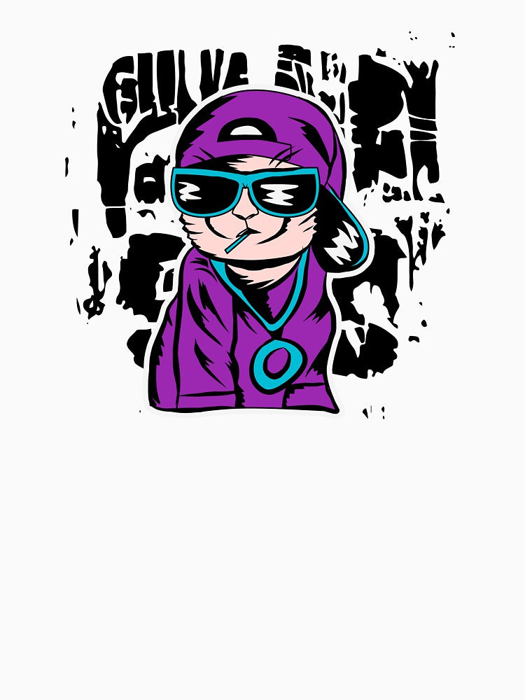 Hip Hop Cat Themed by Ssuwicha