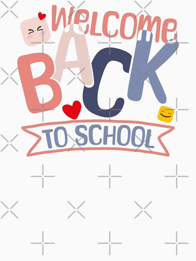 Welcome Back to School by OB-Store