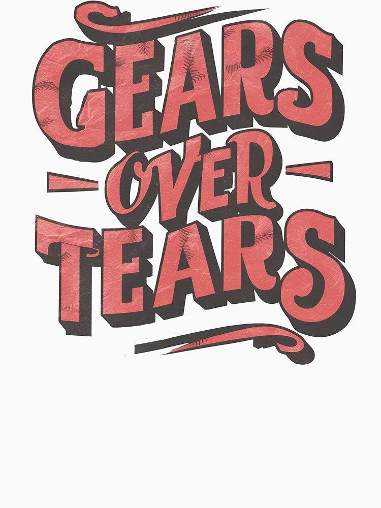 Gears Over Tears Cycling Mom by DomTeesHaven