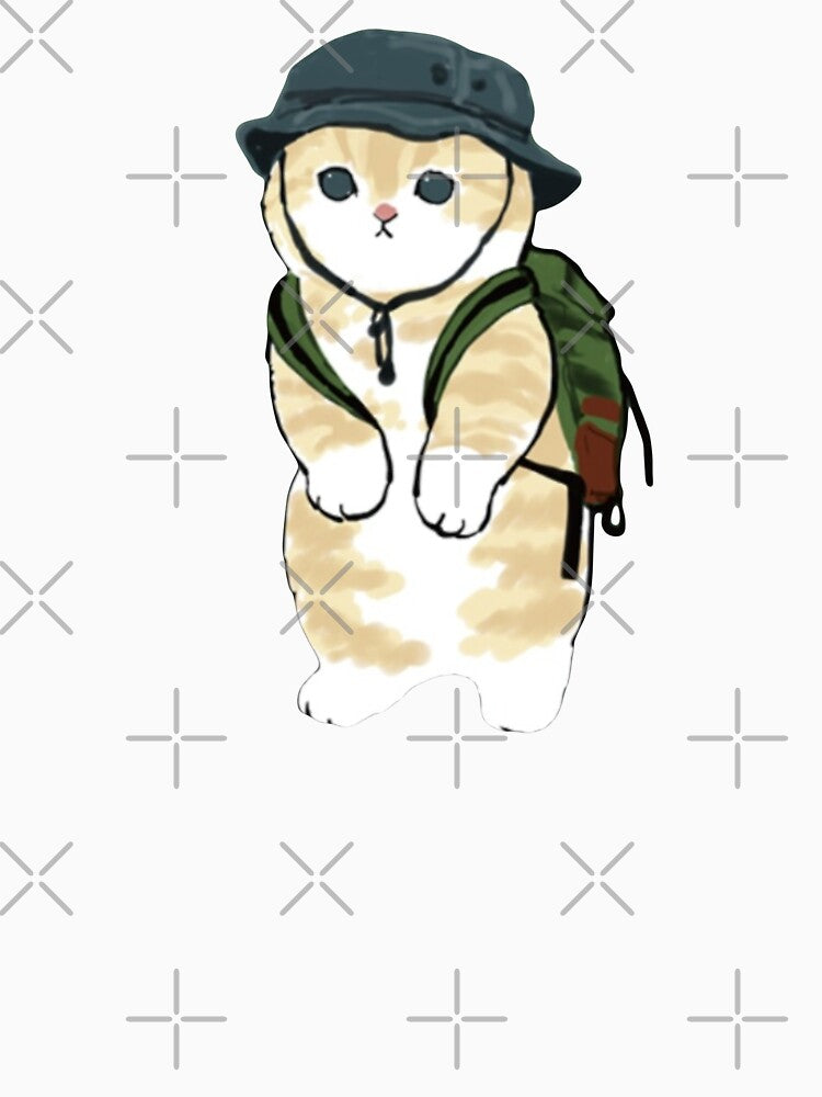 Mofusand - Camping Cat by penny555