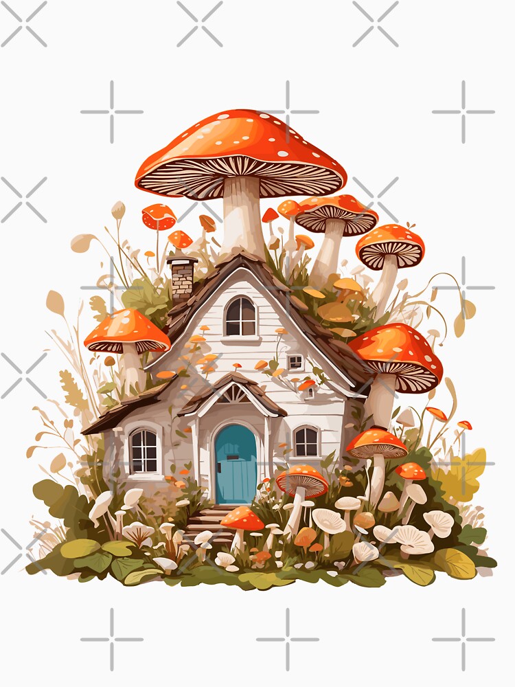 Mushrooms house by GlobalDesigns-