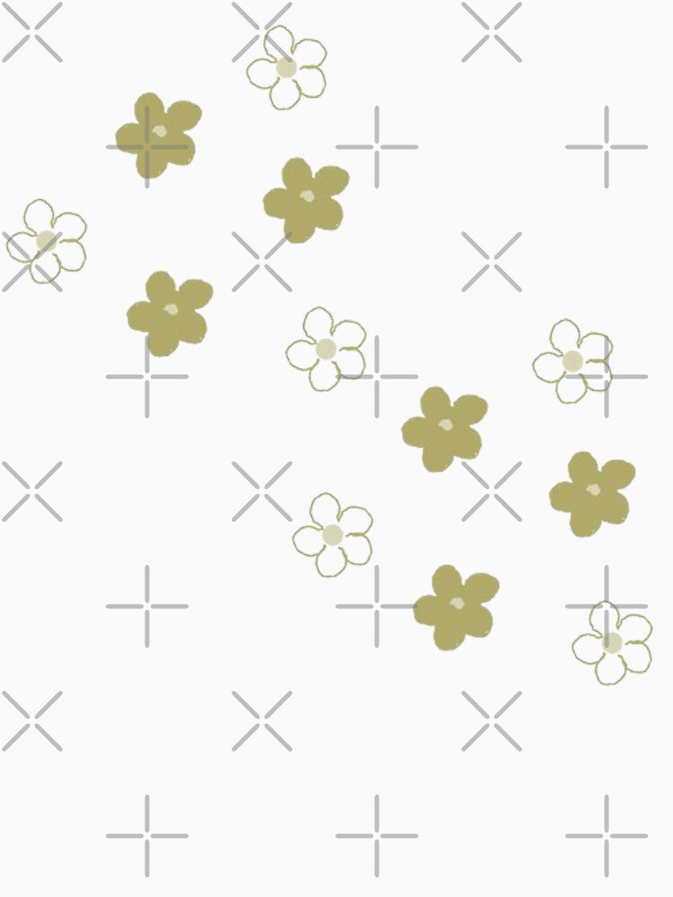 Modern Flowers, Flower Bunch by Art Shimmers Unisex , , , Long Sleeve Tee