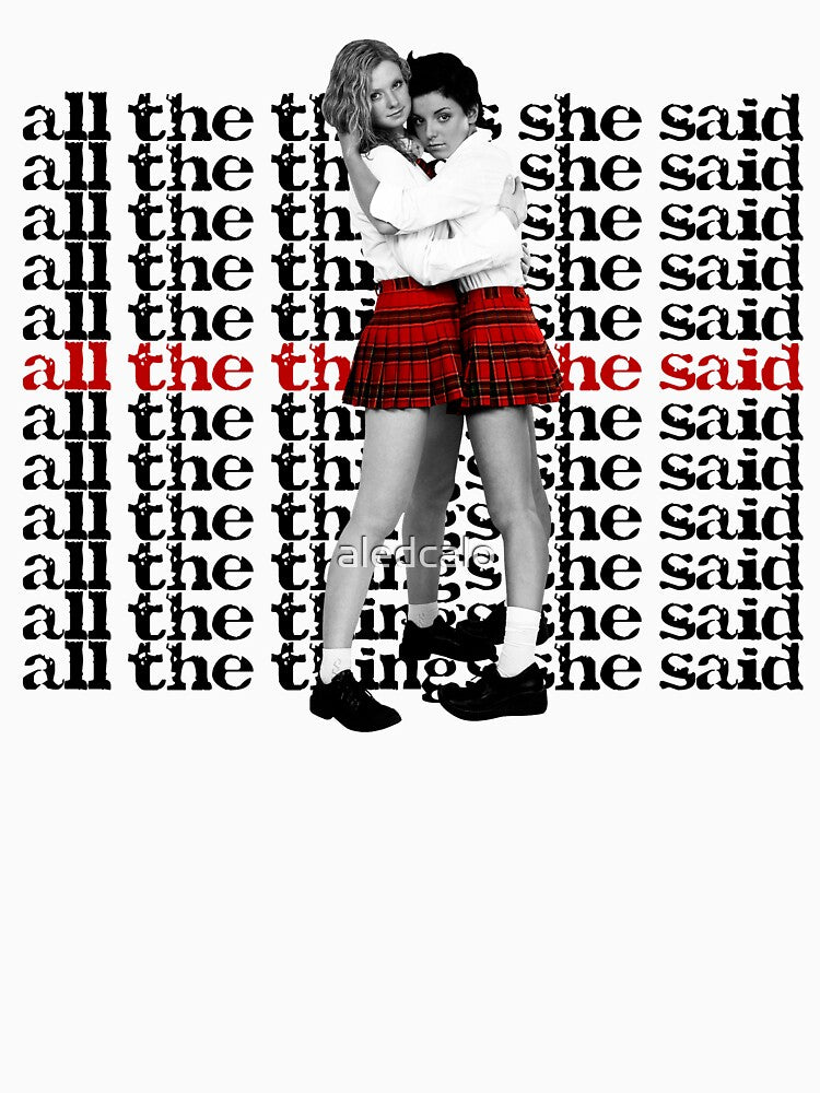 t.A.T.u | all the things she said by aledcalo