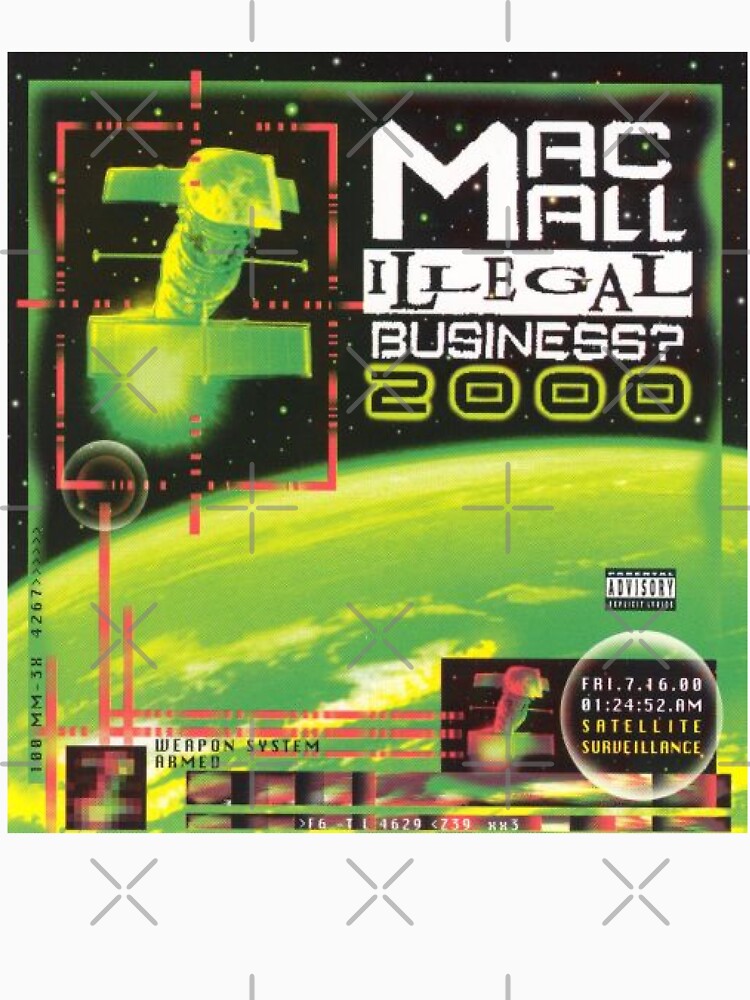Mac Mall Illegal Business 2000 by zarface