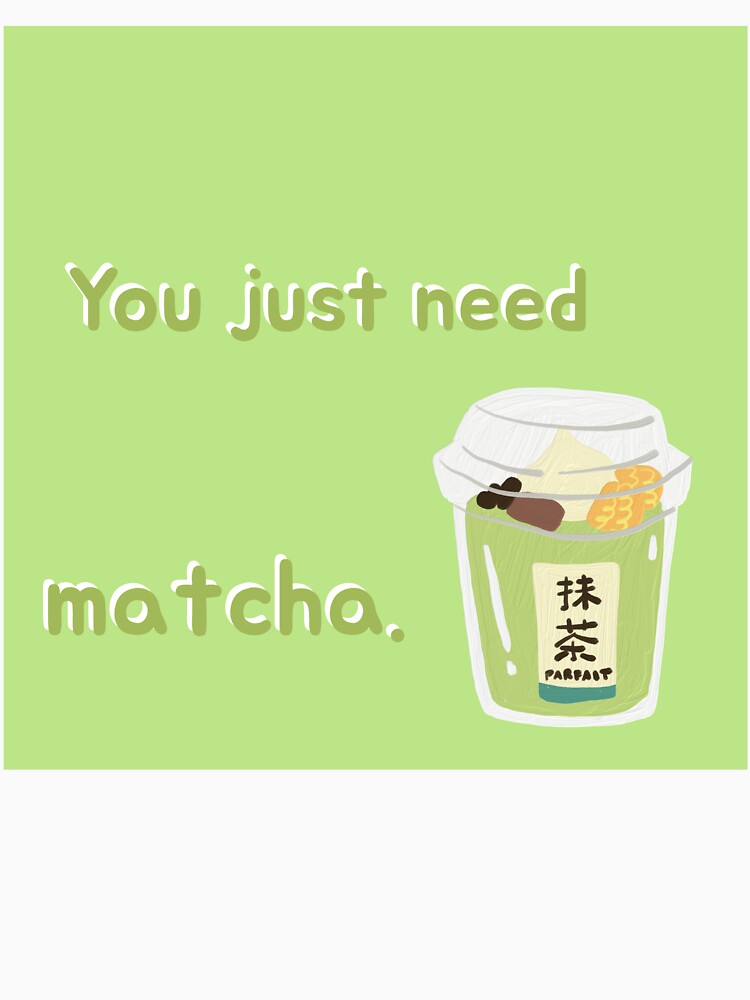 Matcha tote bag by ZeyCo