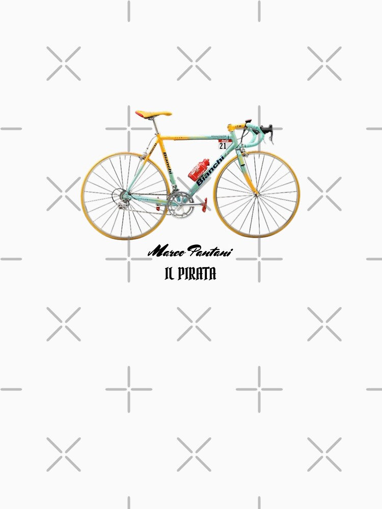 Marco Pantani Ilpirata cycling by javiviru8