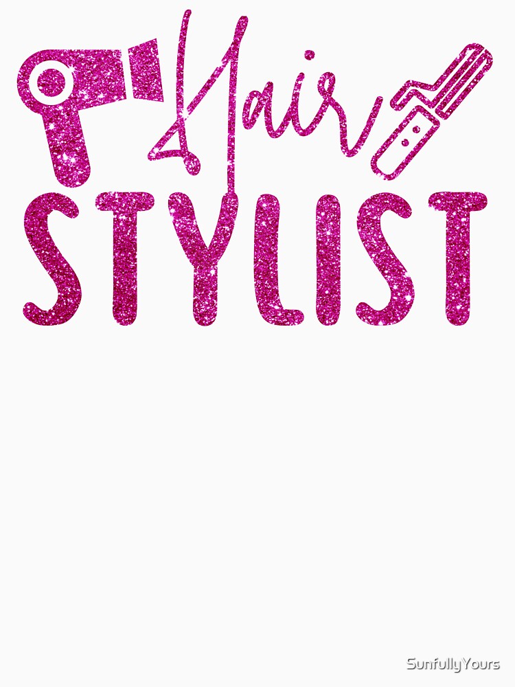 Hair Stylist Pink by SunfullyYours