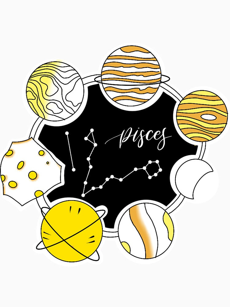 Pisces Zodiac/Star Sign by isacaste