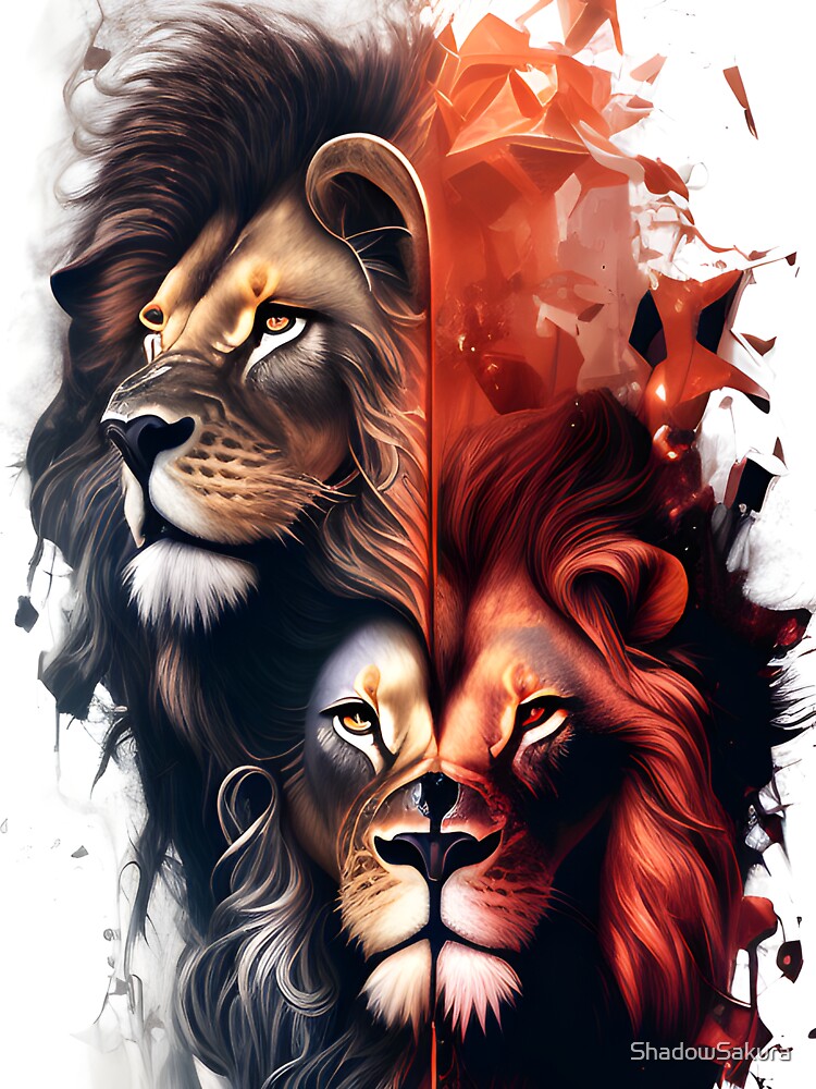 Radiant Wilderness: Lion V03 by ShadowSakura