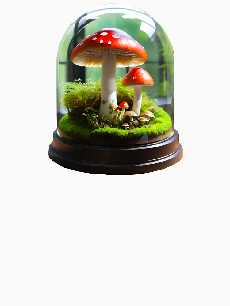 Mushroom Display by KaidasFerns