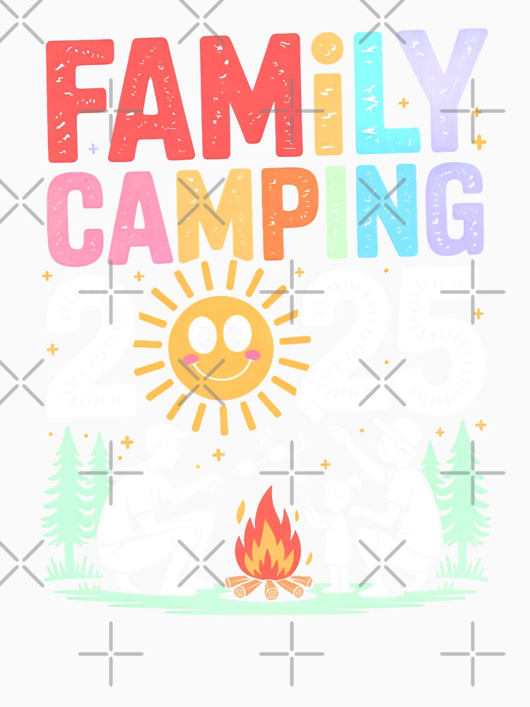 Family Camping Trip 2025 Cousin Crew Matching Family Reunion by MTRBSK11