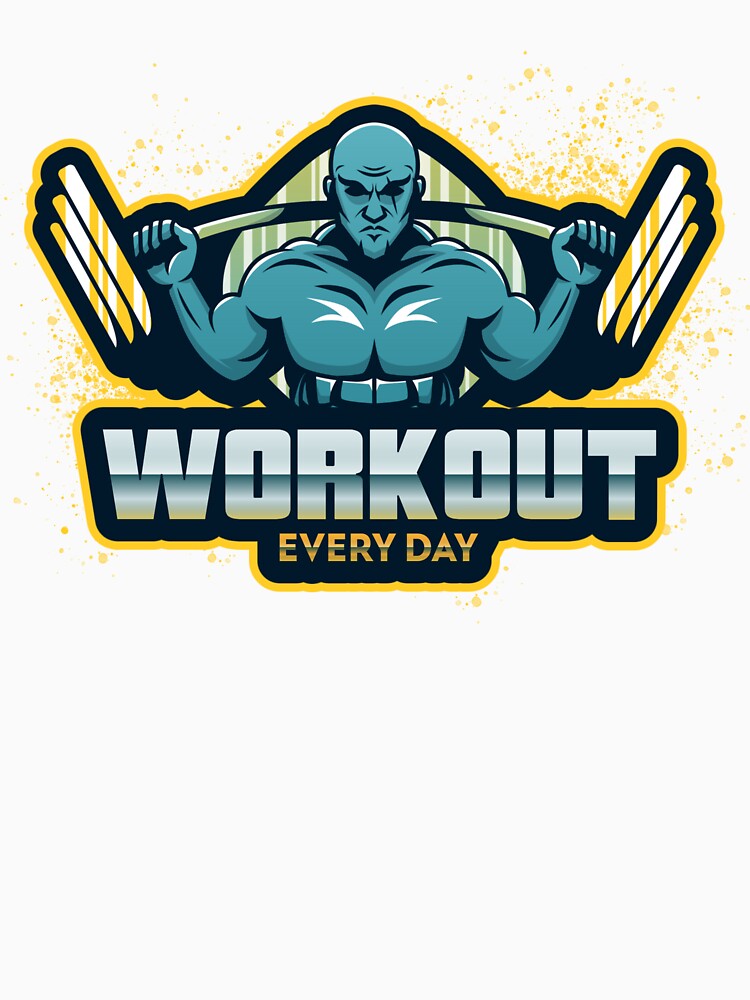 Workout everyday foto design by sreckov-desig