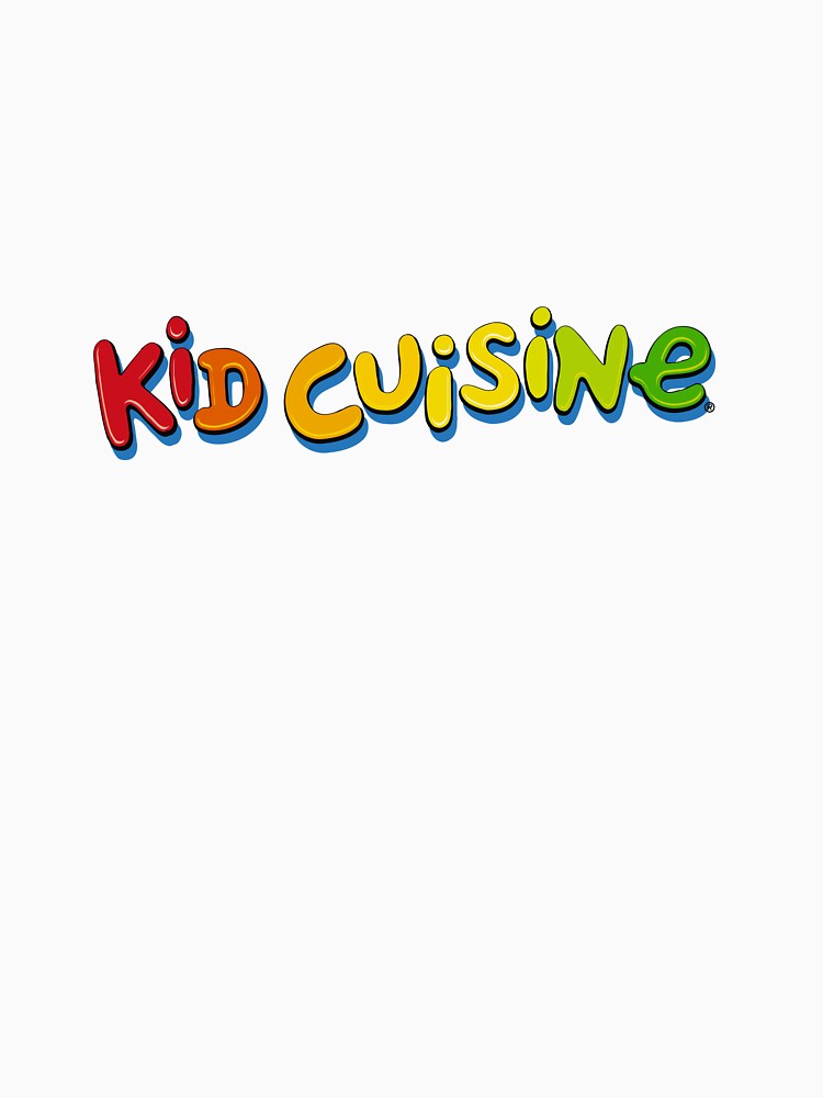 Retro Kid Cuisine 90s Nostalgia Logo by genvn