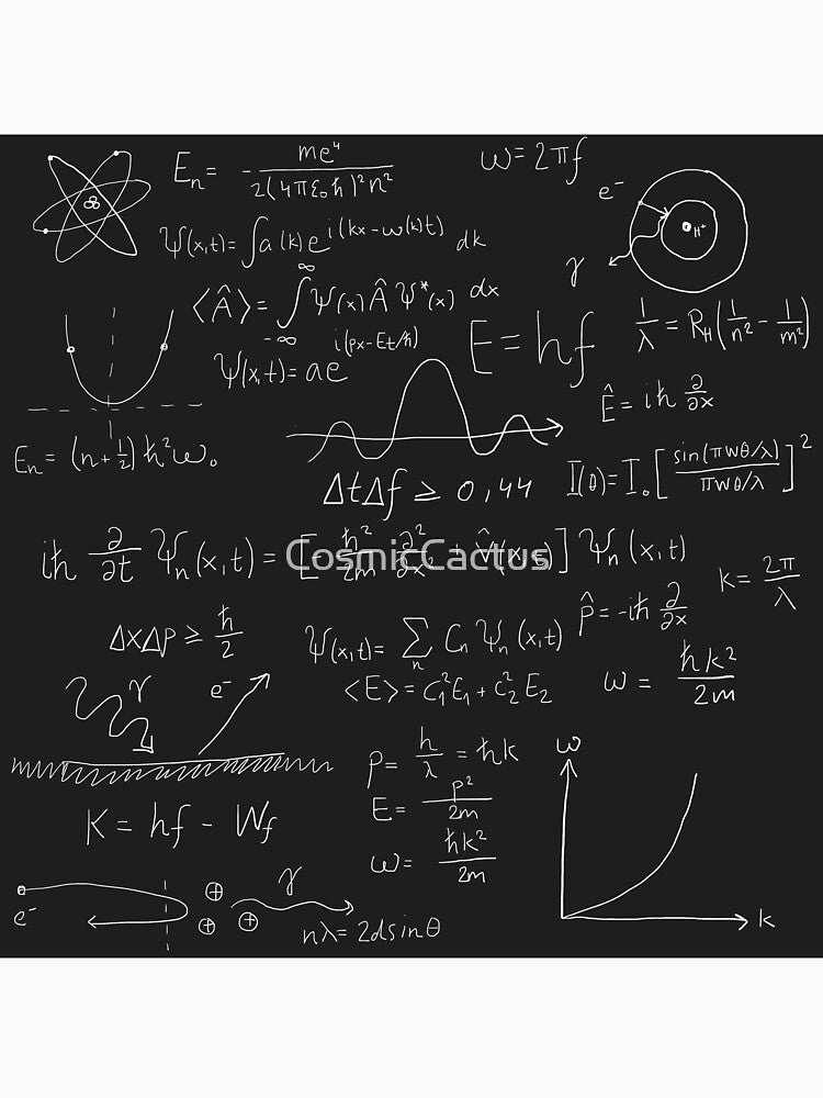 Quantum physics by CosmicCactus