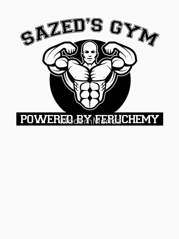 Sazed's Gym by ModernMerida