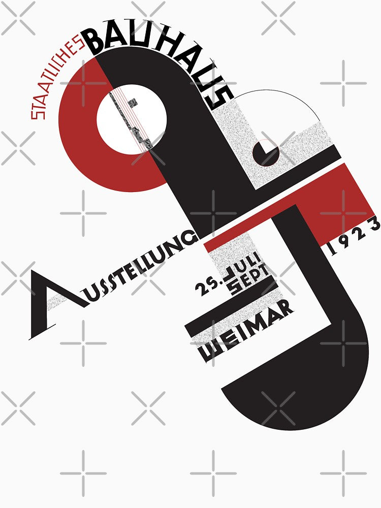 Bauhaus poster design by skysupernova