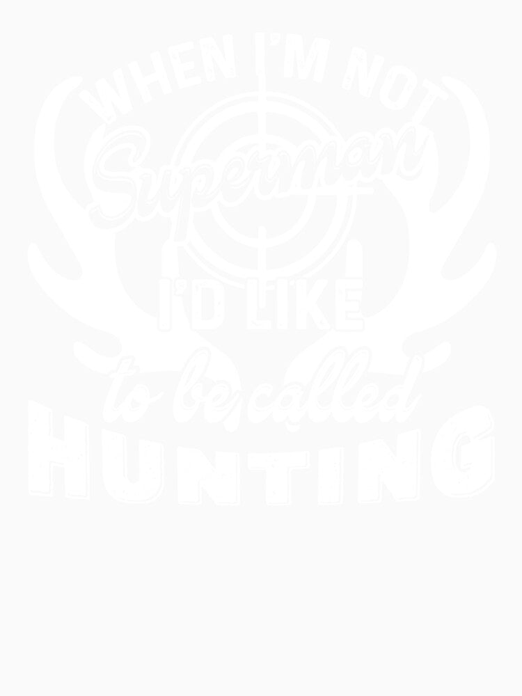 I'd Like To Be Called Hunting by UnknownArtistt