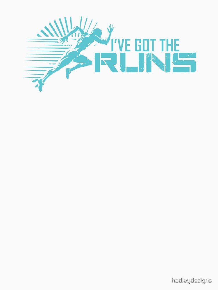 Ive got the Runs cross country marathon runner jogger gift by hadleydesigns