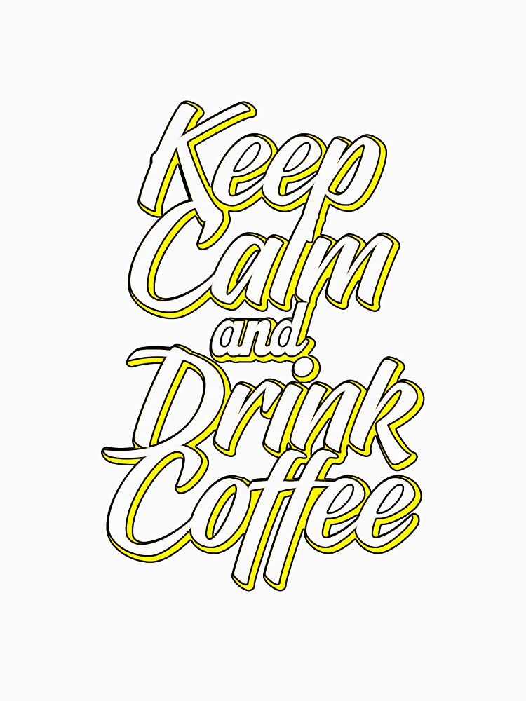 Coffee Quote (11) by QuoteMan
