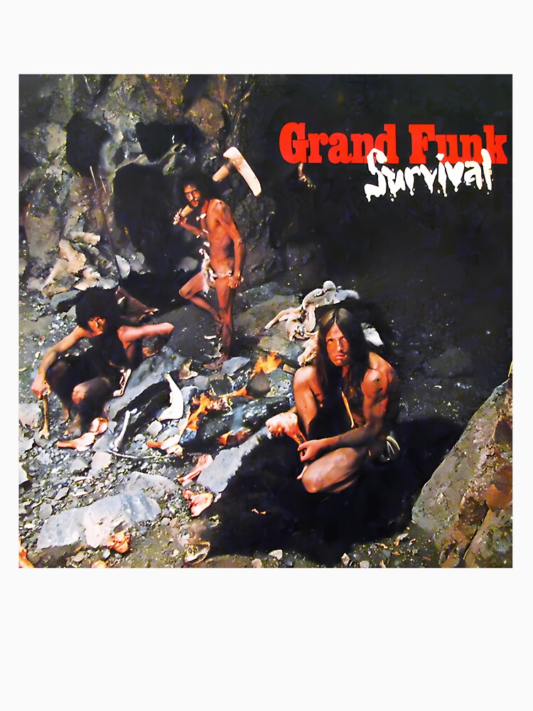 Grand Funk Railroad Survival. by ball-merch1903