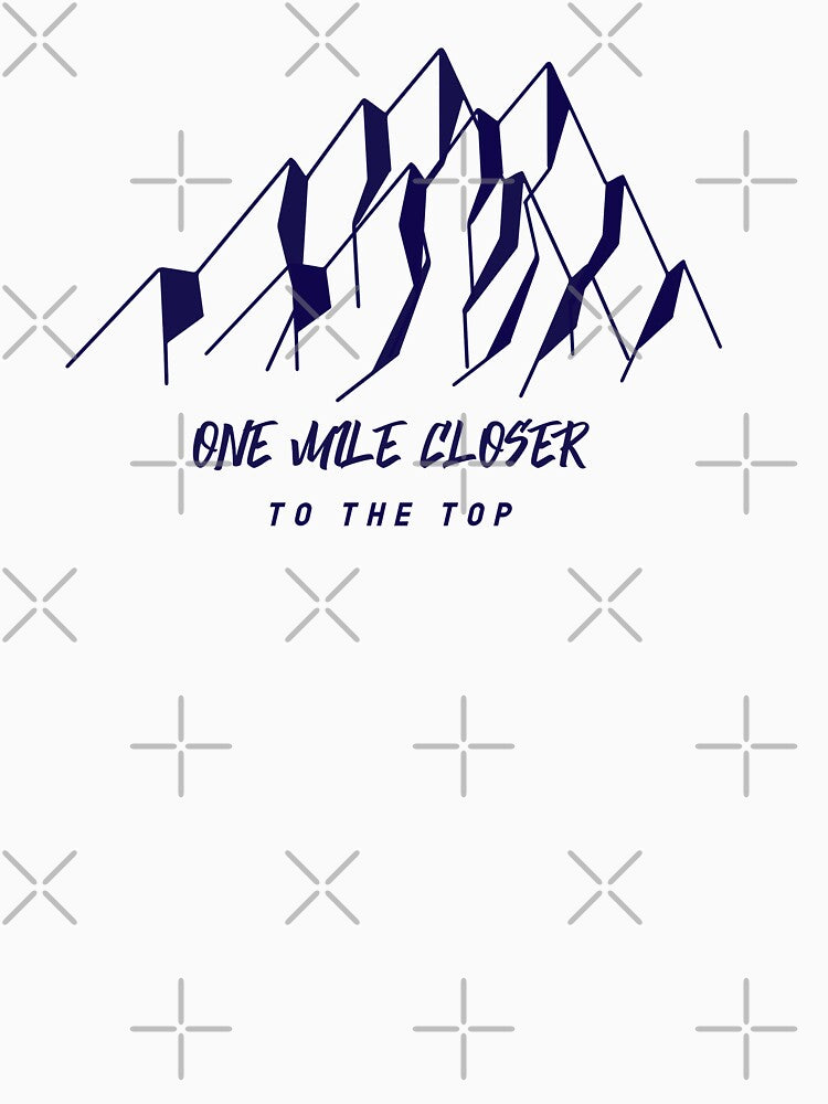 One mile closer to the top by joabaj