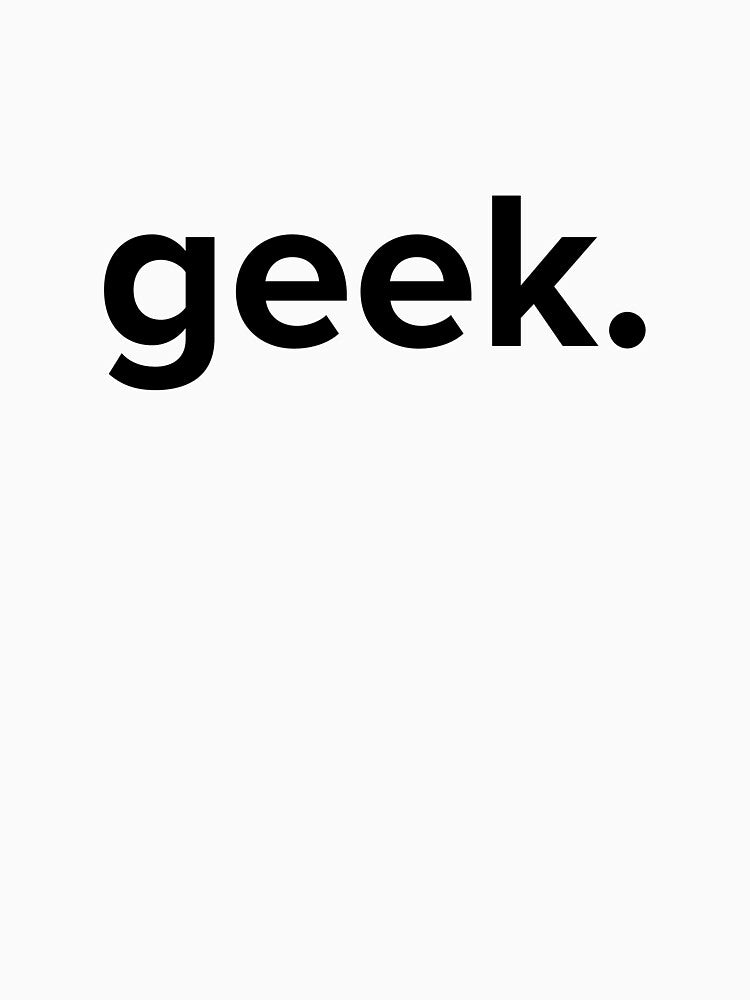 Geek. by Gadding Gatos