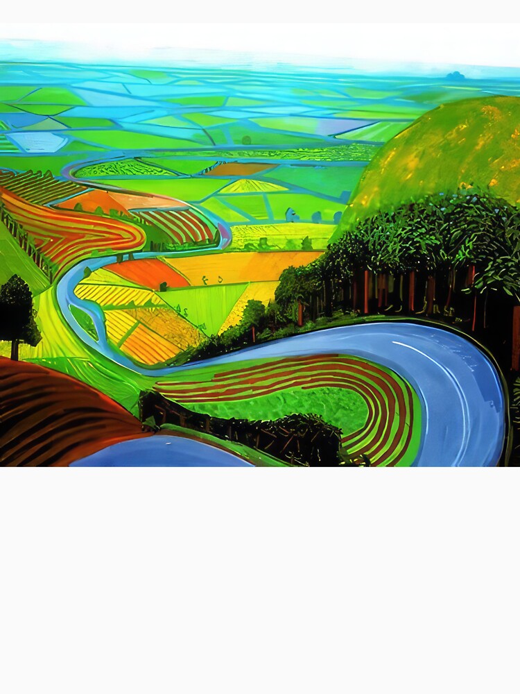 David Hockney by Meglianarts