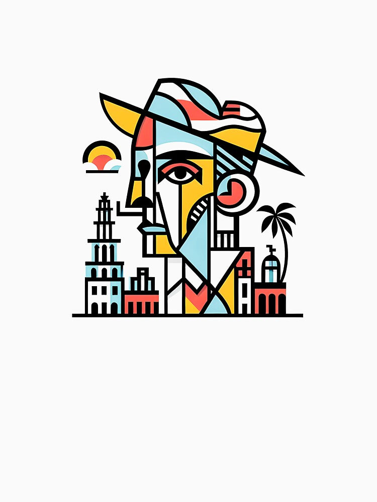 Contemporary Cubism Art for Creative Souls by OzzFrequency
