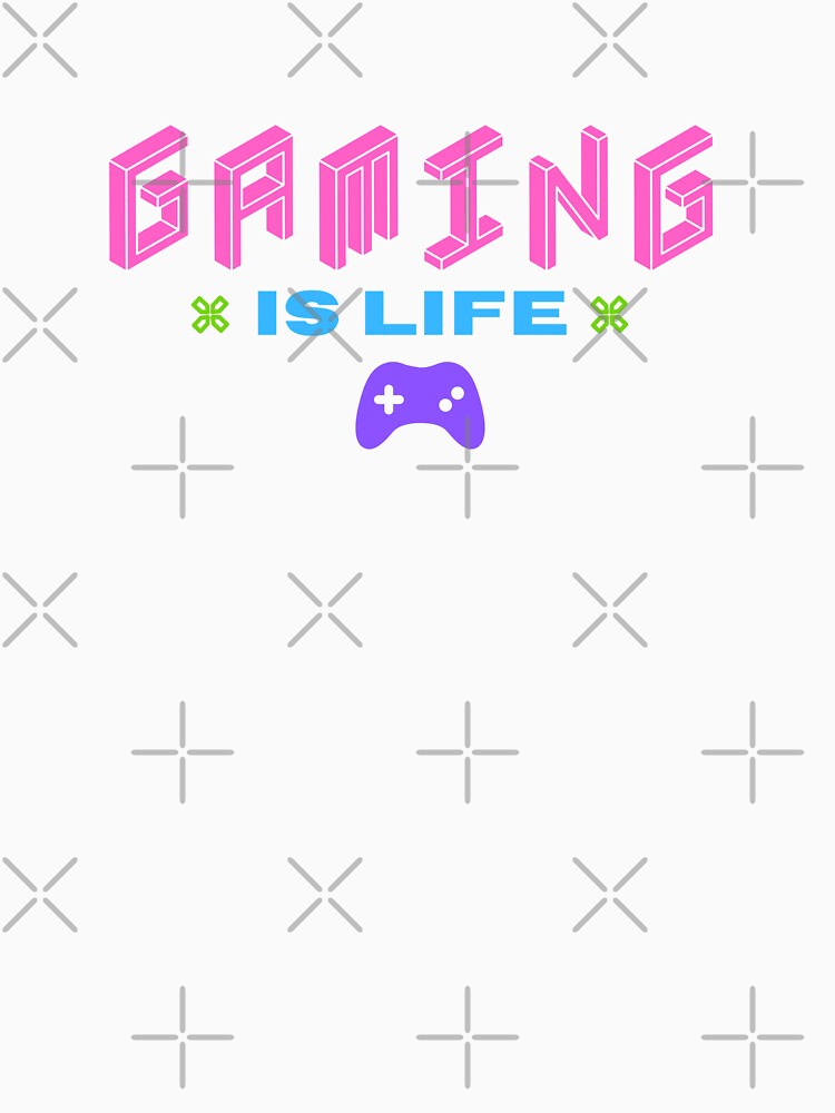 Gaming is Life by birdyness