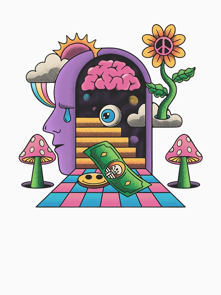Psychedelic Mind Portal by Remontadarnia
