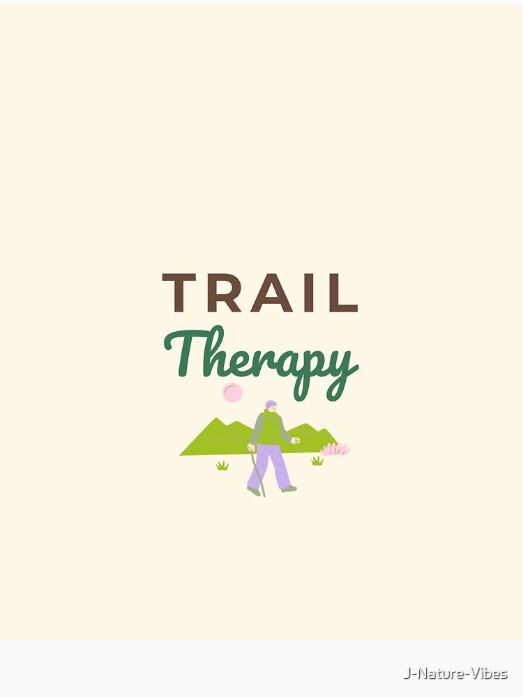 Trail Therapy – Minimal Hiking Trail Design by J-Nature-Vibes