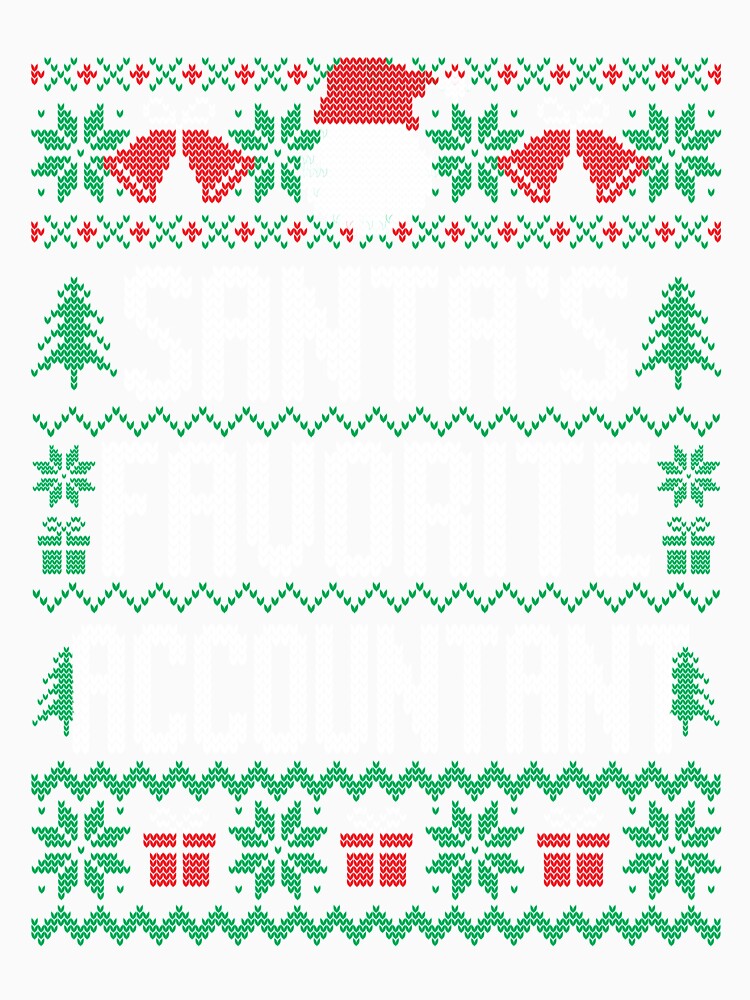 Santa's Favorite Accountant by Americandude