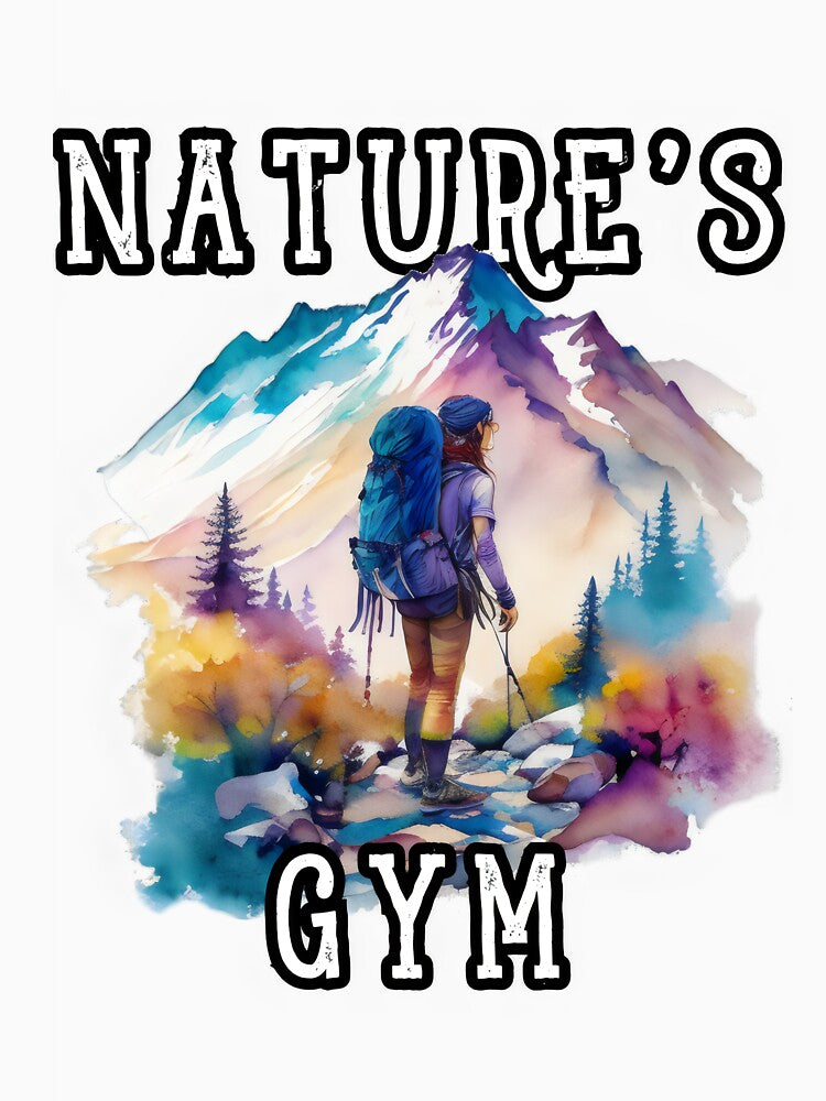 Nature's Gym: Where Every Step is a Workout by MillennialVibe
