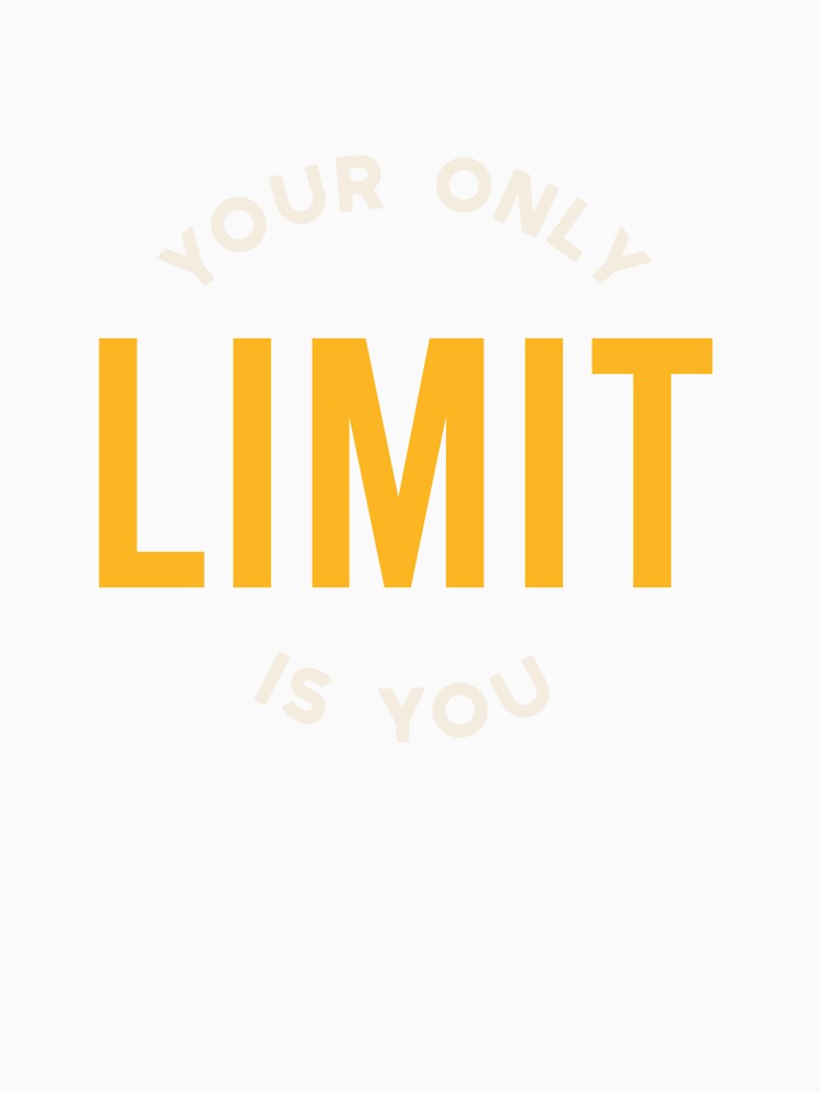 Fitness Motivation Your Only Limit Is You by whyitsme