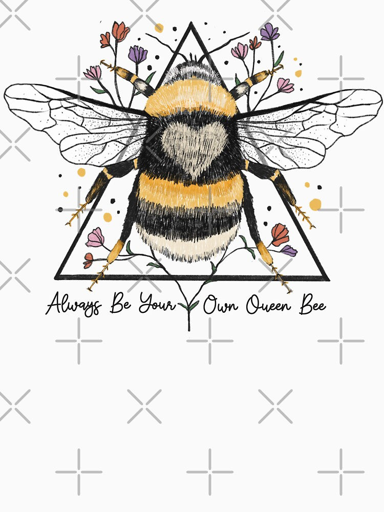 Always Be Your Own Bee (Affirmation) by Hope London