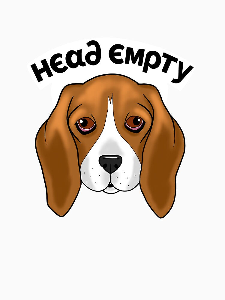Head Empty Beagle by ArtbyDannyGavin
