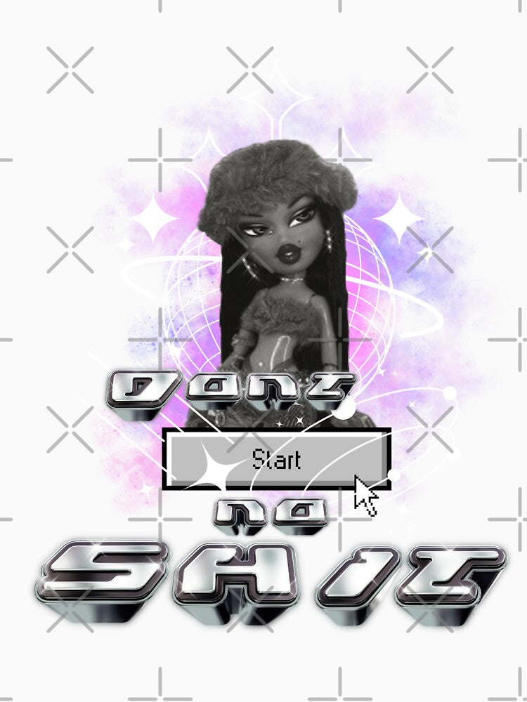 Don’t star no shit y2k vibe by VantaTheArtist