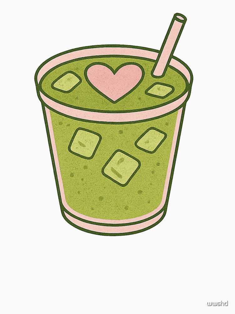 Matcha Heart by wwshd