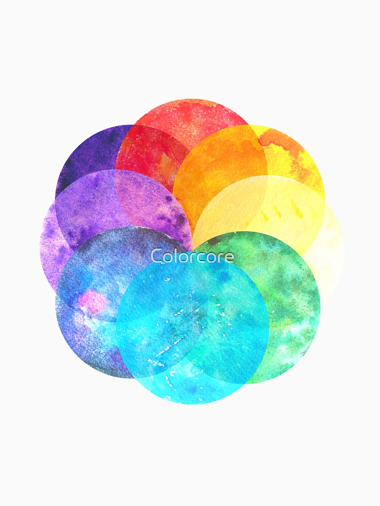 Rainbow Circle Design by Colorcore