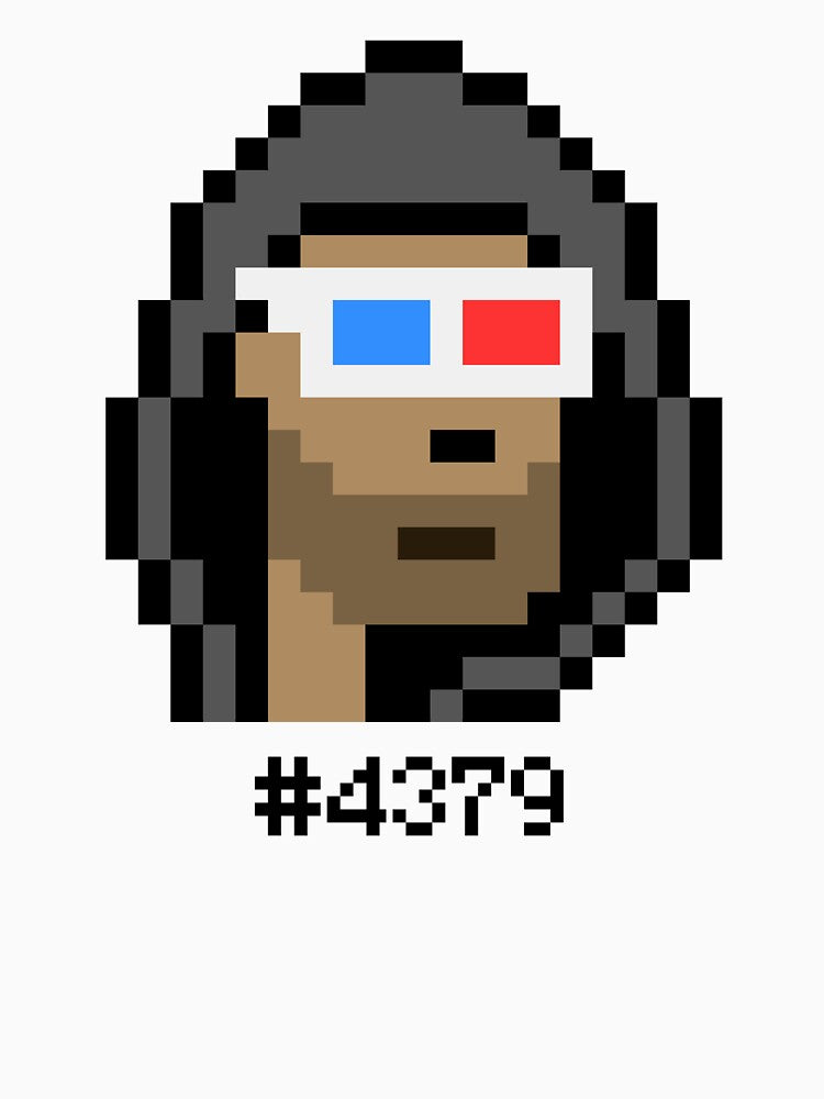 CryptoPunks #4379 by CryptoFunks