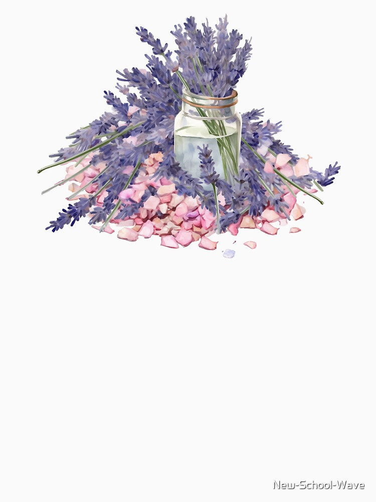 Lavender Flowers With Perfume by New-School-Wave