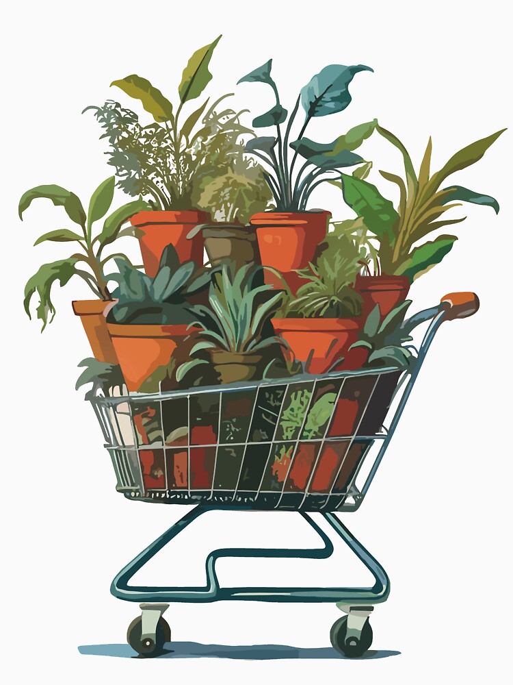 Potted plants #3 by ArtemisDesignss