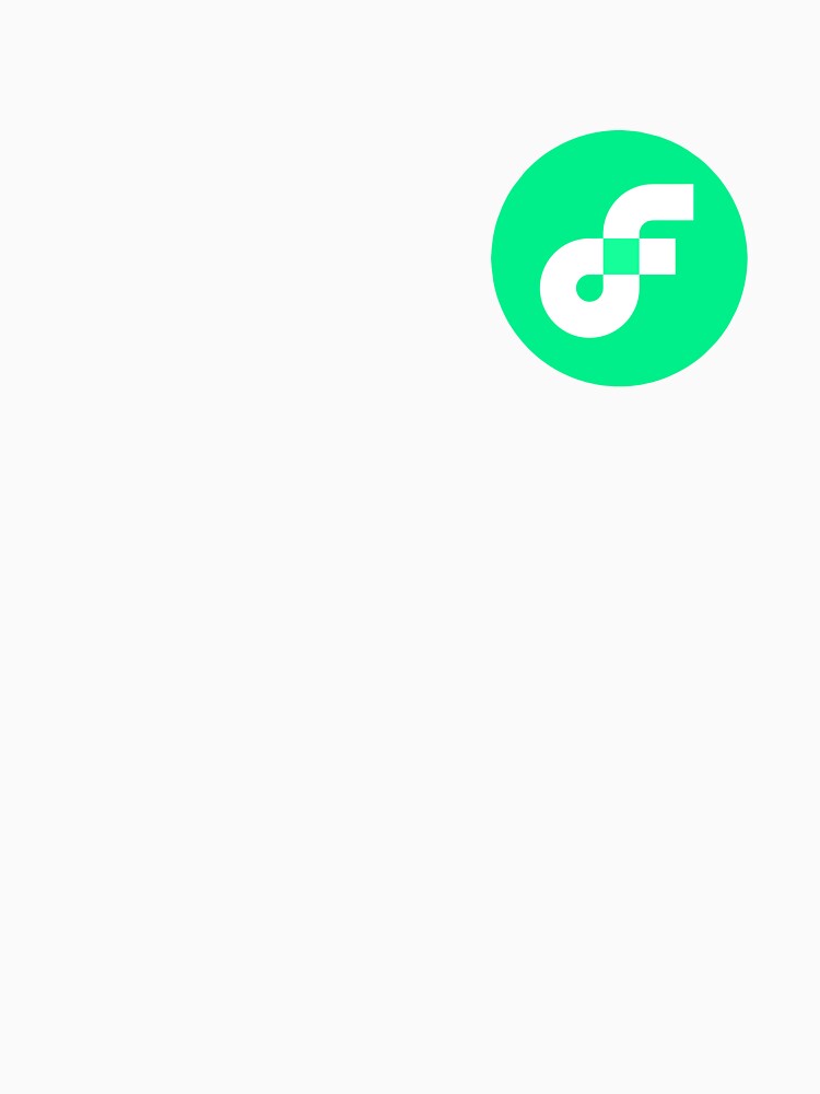 Flow Blockchain Crypto Token Web3 Gaming Logo by rchabnb