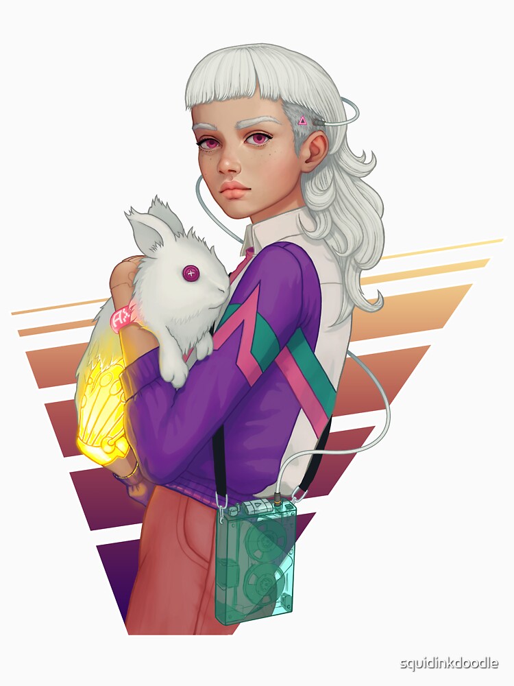 Cyber Punk Alice by squidinkdoodle