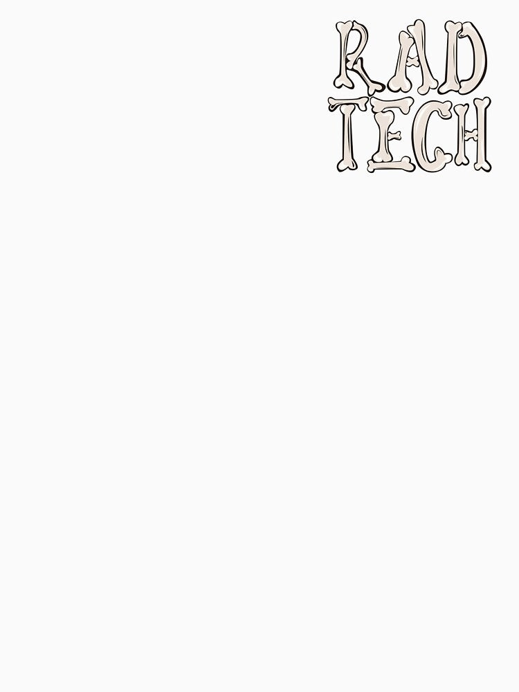 Rad Tech Bones by Rad and Reading