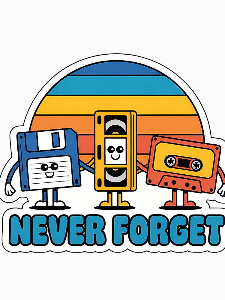 Retro Tech Memories by NiftyWrx