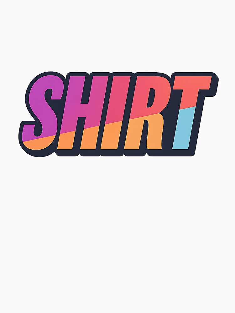 SHIRT – Retro Neon 80s Design by SraotaStudio