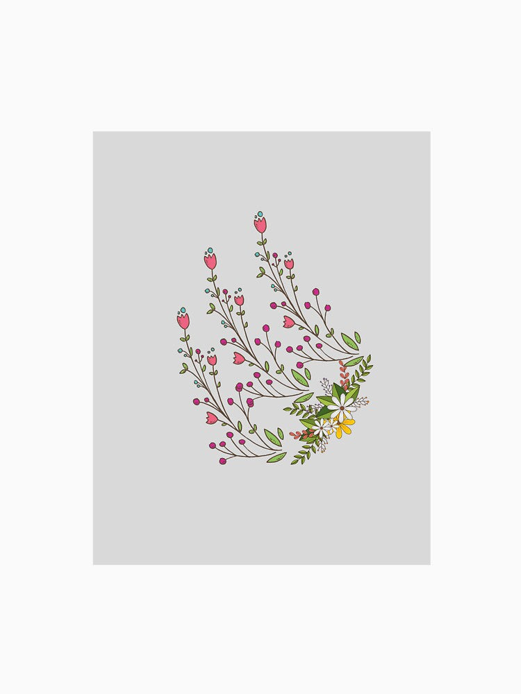Cotton Tote Bag by Samrong