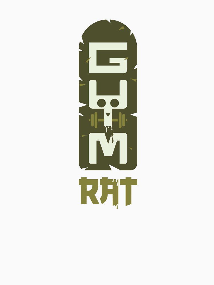 GYMRAT - Original Design For Gym Rats by Mumiak