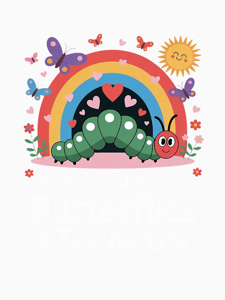 The Wonder Of Teaching Is Watching Caterpillar Teacher Life by RsFilsingerArt
